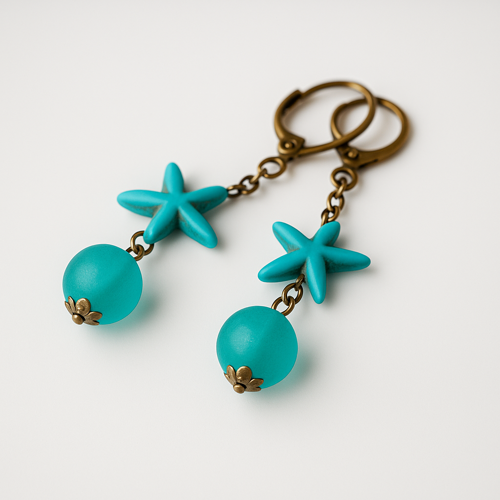 Starfish Dangle Earrings (Limited Edition)