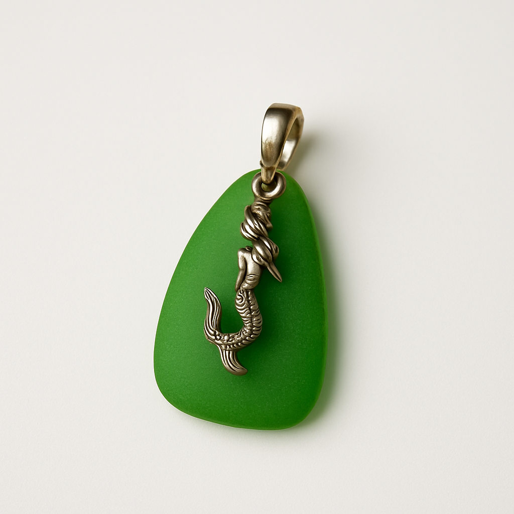 Seaglass Pendants