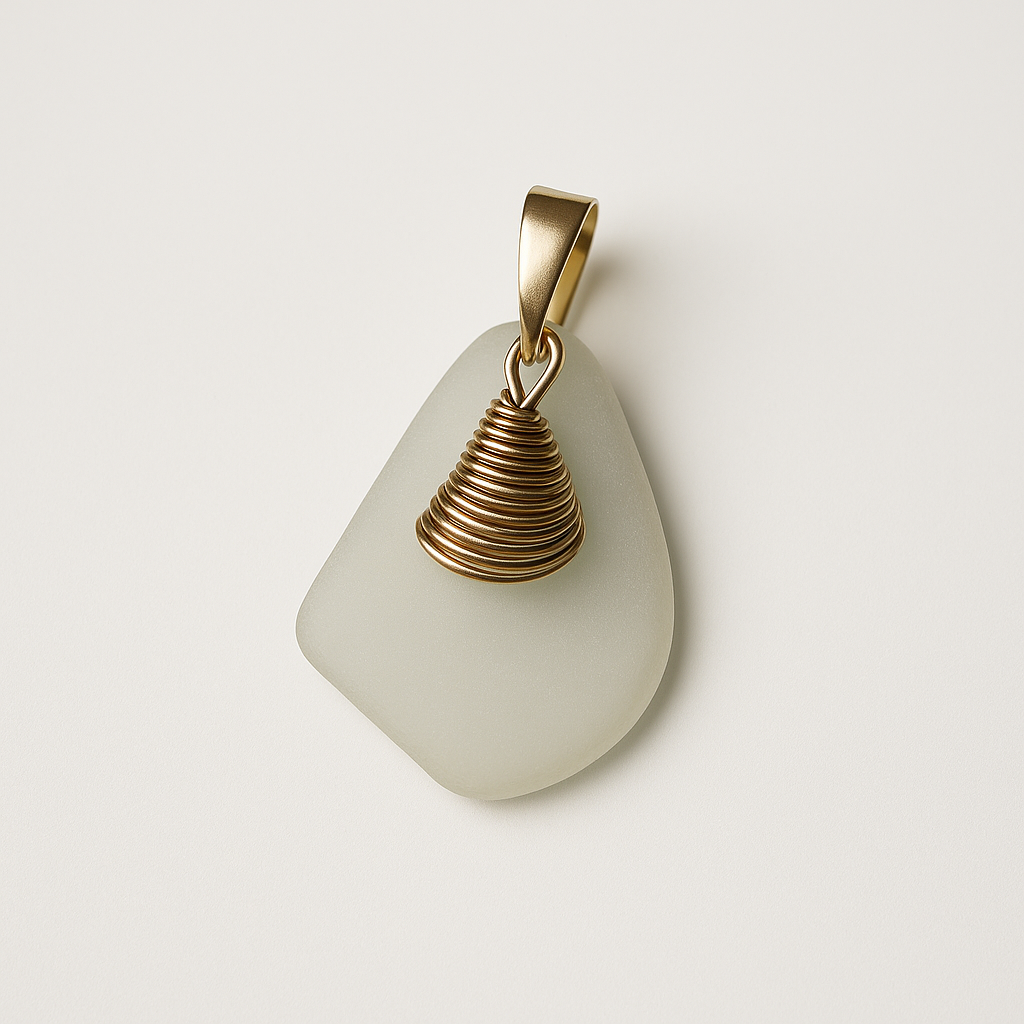 Seaglass Pendants