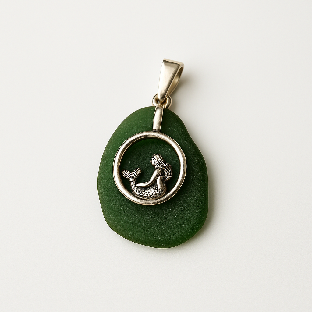 Seaglass Pendants