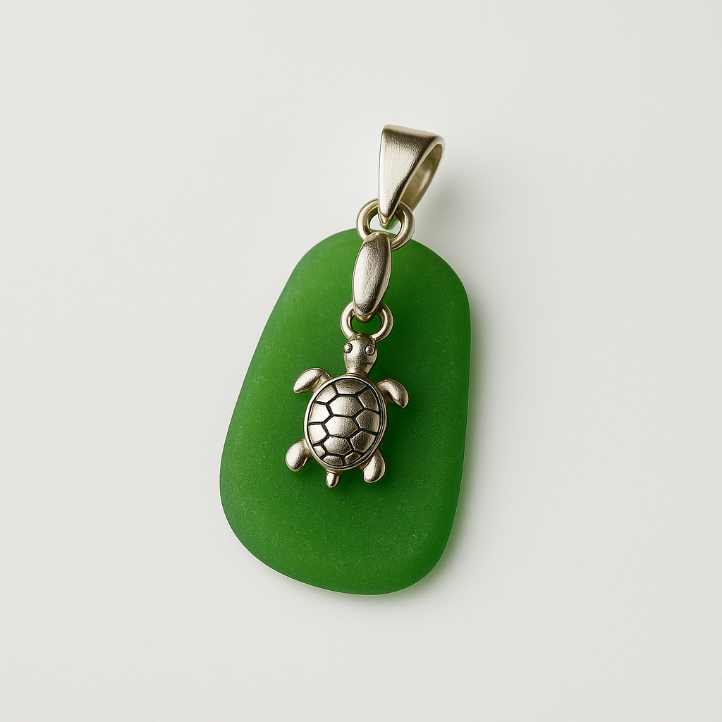 Seaglass Pendants