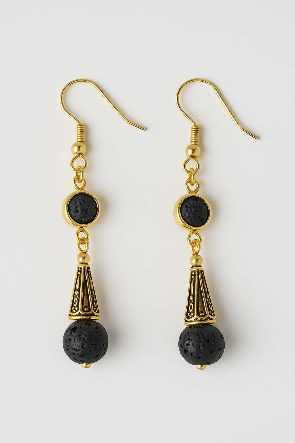 Lava Drop Dangle Earrings (Limited Edition)